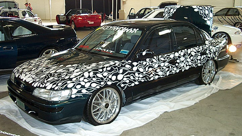 Illustration for article titled The World's Worst Custom Car Paint Jobs